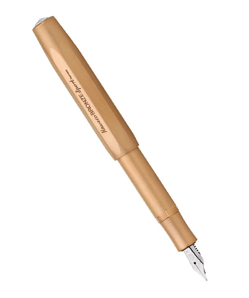 Kaweco 10002188 Bronze Sport Dolma Kalem Bronz B Uç