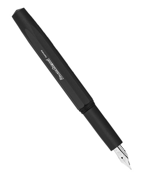 Kaweco 10002202 Al Sport Orıgınal Dolma Kalem 060 Siyah Krom M Uç