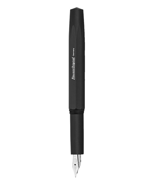 Kaweco 10002202 Al Sport Orıgınal Dolma Kalem 060 Siyah Krom M Uç