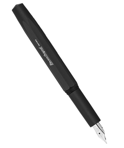 Kaweco 10002204 Al Sport Orıgınal Dolma Kalem 060 Siyah Krom Bb Uç