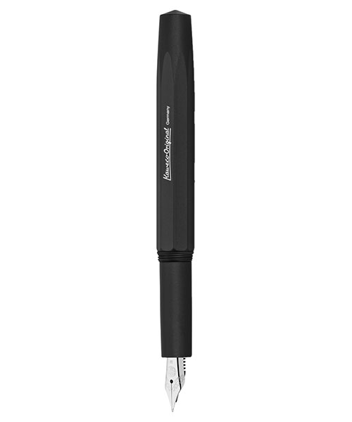 Kaweco 10002204 Al Sport Orıgınal Dolma Kalem 060 Siyah Krom Bb Uç