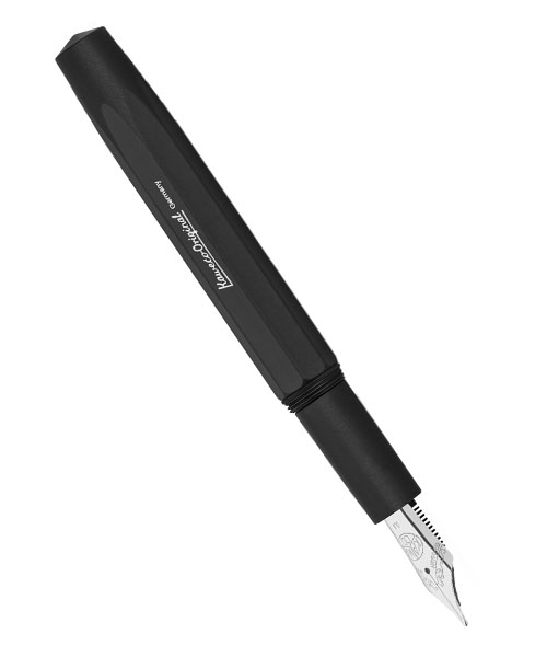 Kaweco 10002206 Al Sport Orıgınal Dolma Kalem 250 Siyah Krom F Uç