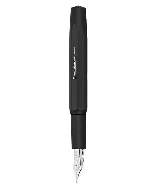 Kaweco 10002206 Al Sport Orıgınal Dolma Kalem 250 Siyah Krom F Uç