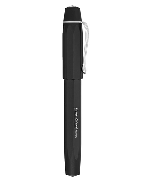 Kaweco 10002206 Al Sport Orıgınal Dolma Kalem 250 Siyah Krom F Uç