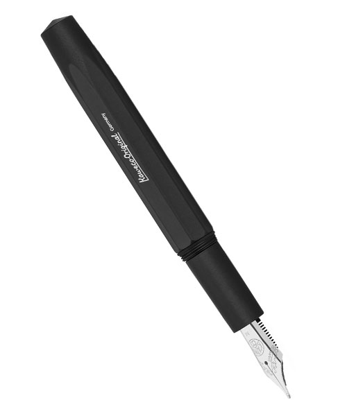 Kaweco 10002207 Al Sport Orıgınal Dolma Kalem 250 Siyah Krom M Uç