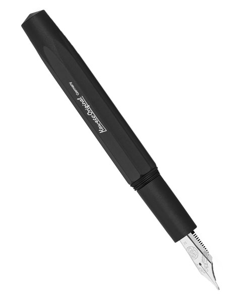 Kaweco 10002208 Al Sport Orıgınal Dolma Kalem 250 Siyah Krom B Uç