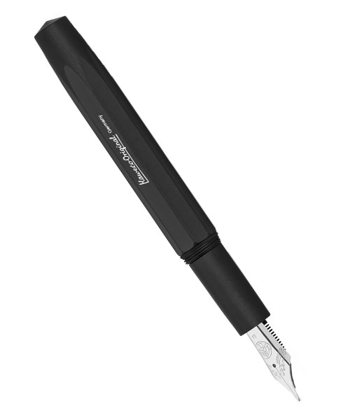 Kaweco 10002209 Al Sport Orıgınal Dolma Kalem 250 Siyah Krom Bb Uç