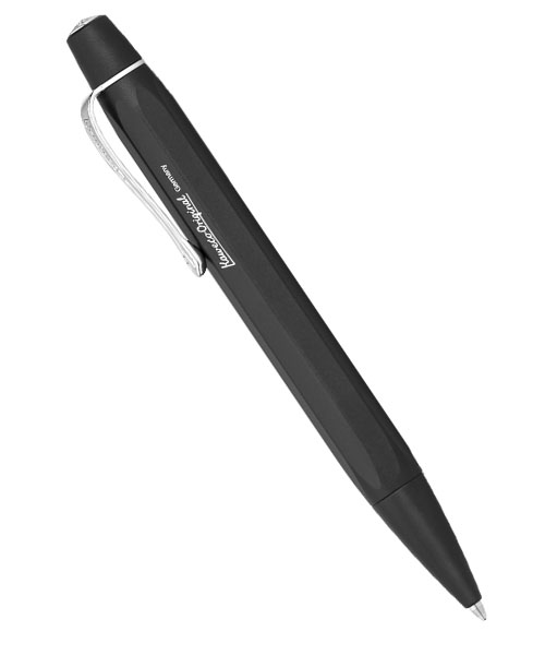 Kaweco 10002210 Al Sport Orıgınal Tükenmez Kalem Siyah Krom