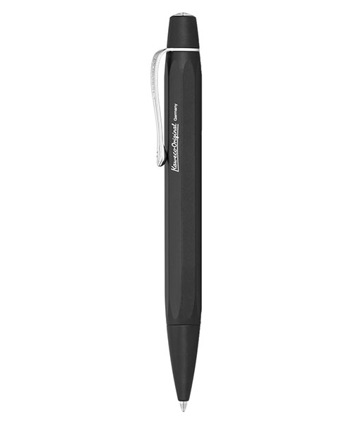 Kaweco 10002210 Al Sport Orıgınal Tükenmez Kalem Siyah Krom
