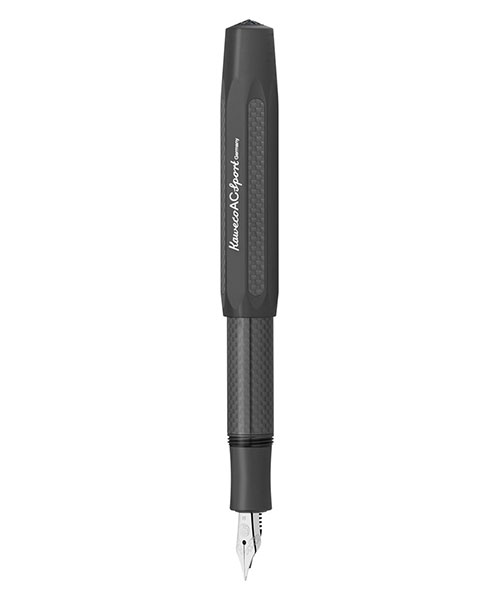 Kaweco 10002275 Ac Sport Dolma Kalem Siyah B Uç