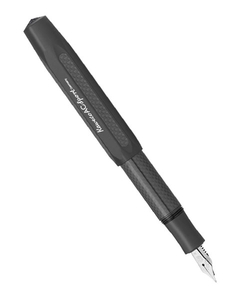 Kaweco 10002278 Ac Sport Dolma Kalem Siyah F Uç