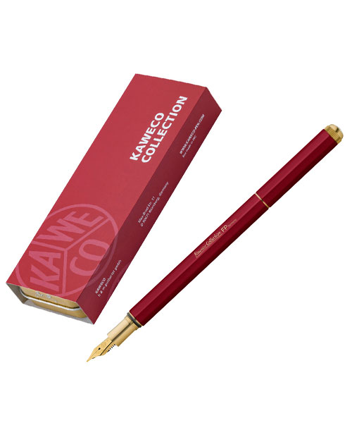 Kaweco 10002322 Special Collection Dolma Kalem Kırmızı M Uç