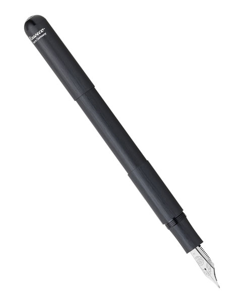 Kaweco 11000107 Supra Dolma Kalem Siyah F Uç