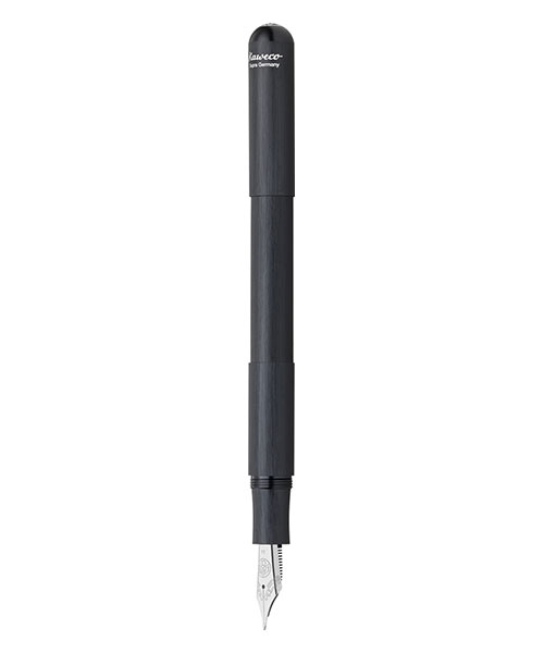 Kaweco 11000107 Supra Dolma Kalem Siyah F Uç