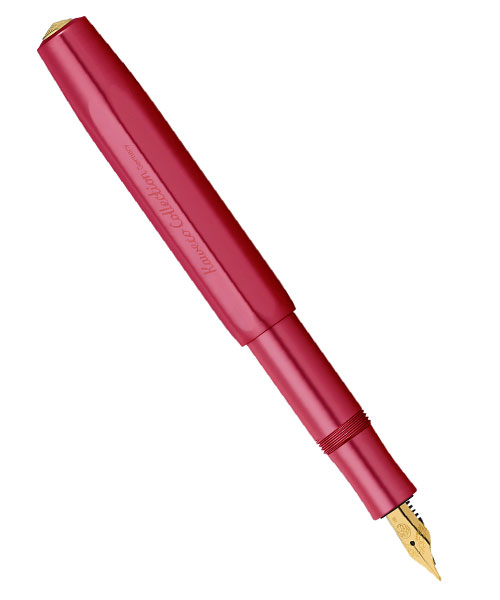Kaweco 11000148 Al Sport Collection Dolma Kalem Yakut Kırmızısı F Uç