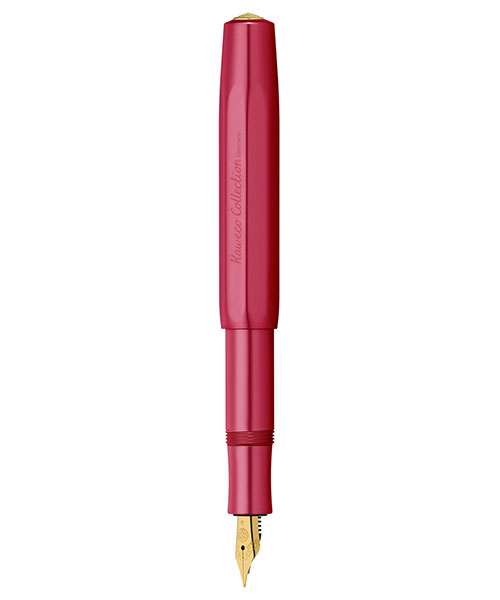 Kaweco 11000148 Al Sport Collection Dolma Kalem Yakut Kırmızısı F Uç