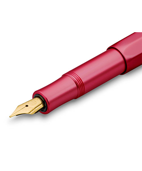 Kaweco 11000148 Al Sport Collection Dolma Kalem Yakut Kırmızısı F Uç