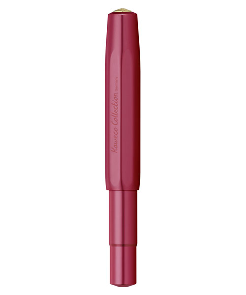 Kaweco 11000148 Al Sport Collection Dolma Kalem Yakut Kırmızısı F Uç