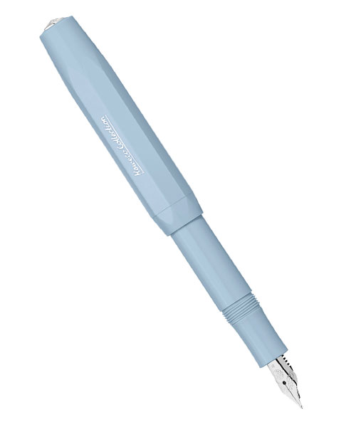 Kaweco 11000296 Klasik Sport Collection Dolma Kalem Buz Mavi M Uç