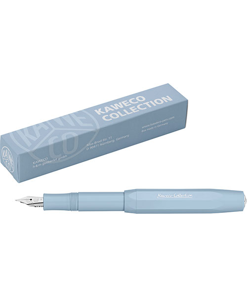 Kaweco 11000296 Klasik Sport Collection Dolma Kalem Buz Mavi M Uç