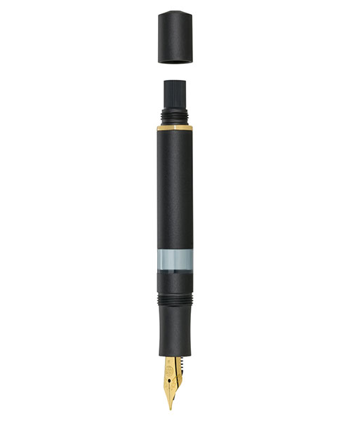 Kaweco 11000326 Al Sport Pıston Fıller Siyah Dolma Kalem F Uç