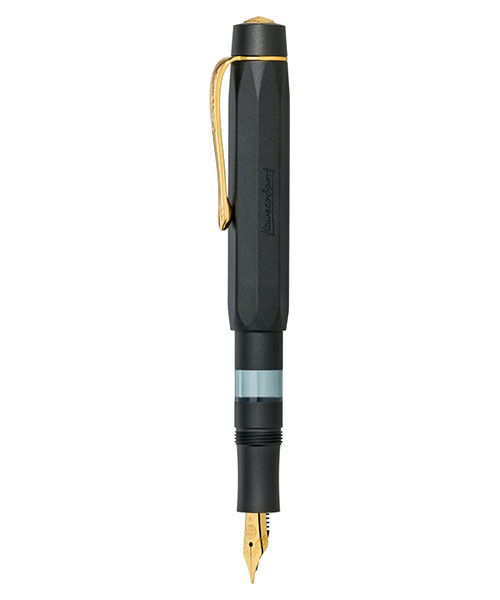 Kaweco 11000341 Al Sport Pıston Fıller Siyah Dolma Kalem Set M Uç