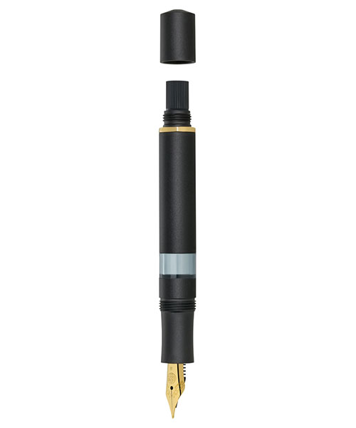 Kaweco 11000341 Al Sport Pıston Fıller Siyah Dolma Kalem Set M Uç