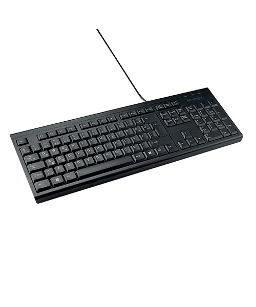 Kensington EQ KB100 EQ Kablolu Tam Boy Türkçe Klavye K63727TR