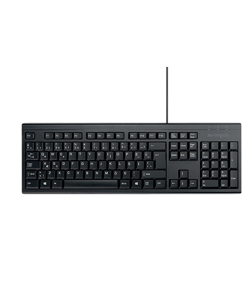Kensington EQ KB100 EQ Kablolu Tam Boy Türkçe Klavye K63727TR