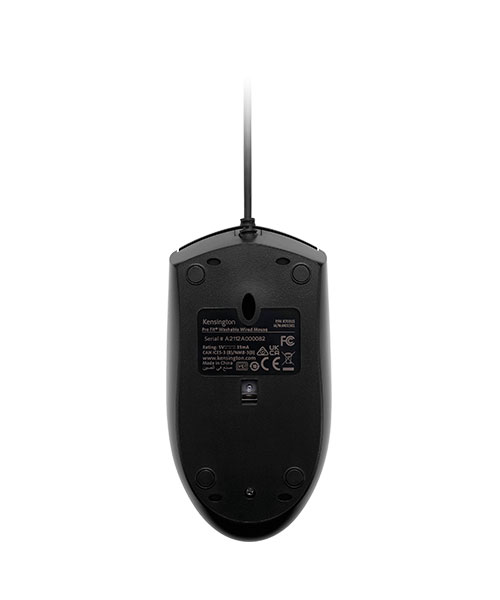 Kensington ProFit Yıkanabilir Kablolu Mouse K70315WW