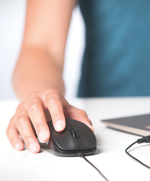 Kensington ValuMouse™ 3 Butonlu Kablolu Mouse K72110EU