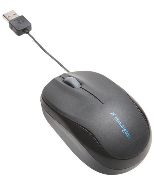 Kensington Pro Fit™ Kablosu Saklanabilir Mobil Mouse K72339EU
