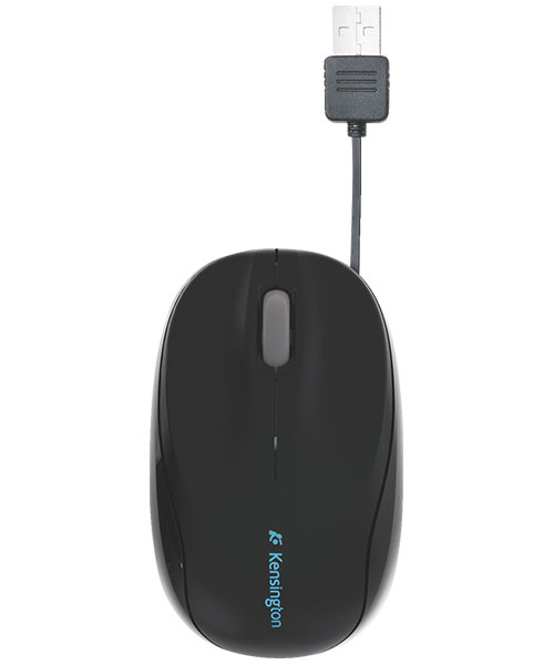 Kensington Pro Fit™ Kablosu Saklanabilir Mobil Mouse K72339EU