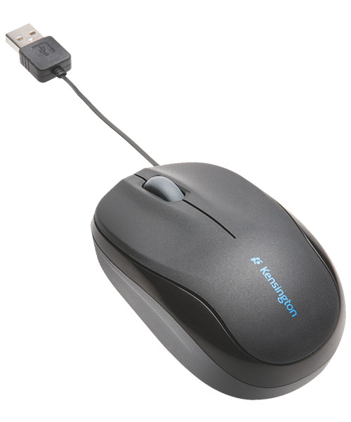 Kensington Pro Fit™ Kablosu Saklanabilir Mobil Mouse K72339EU