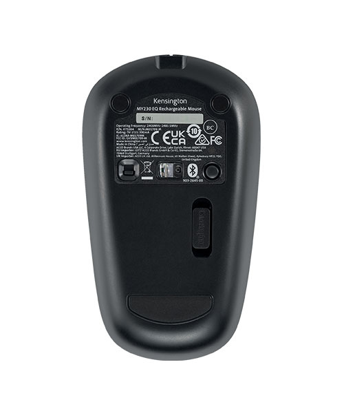 Kensington EQ MY230 EQ Şarj Edilebilir Mouse K75304WW