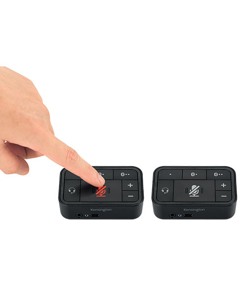 Kensington 3'ü 1 arada Pro Ses Kulaklık Anahtarı K83300WW