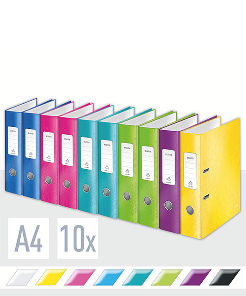 Leitz Klasör 180° WOW Geniş Metalik Yeşil 10051054