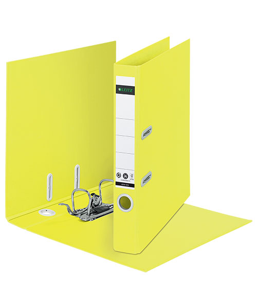 Leitz Recycle Klasor 180° A4 50mm 10190015 Sarı