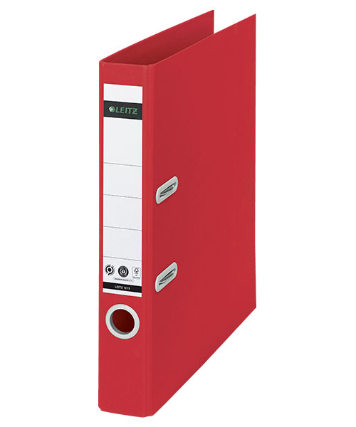 Leitz Recycle Klasor 180° A4 50mm 10190025 Kırmızı