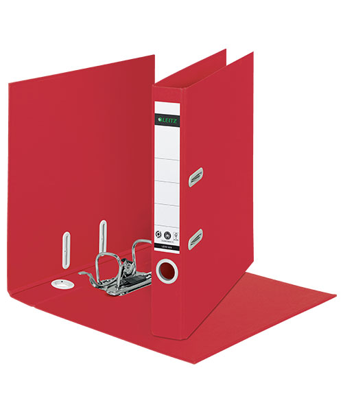Leitz Recycle Klasor 180° A4 50mm 10190025 Kırmızı