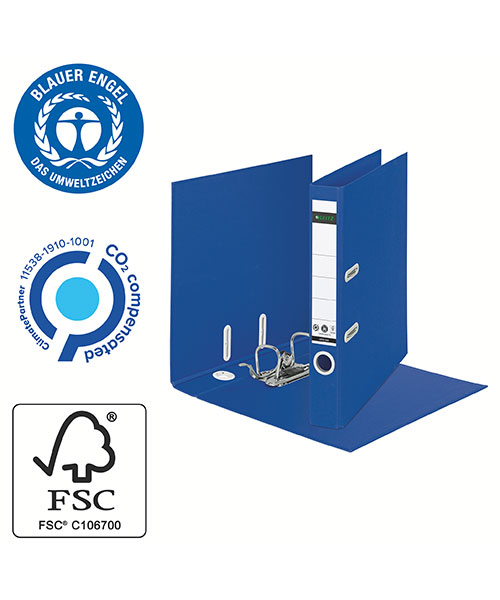 Leitz Recycle Klasor 180° A4 50mm 10190035 Mavi