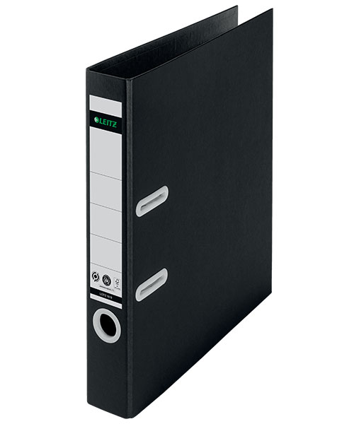 Leitz Recycle Klasor 180° A4 50mm 10190095 Siyah