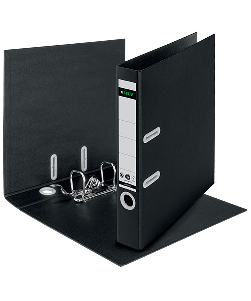 Leitz Recycle Klasor 180° A4 50mm 10190095 Siyah