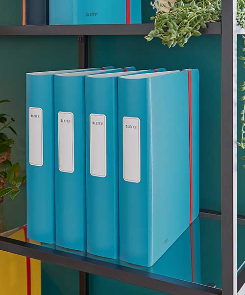 Leitz 180° Active Cosy Dar Klasör Mavi 10390061
