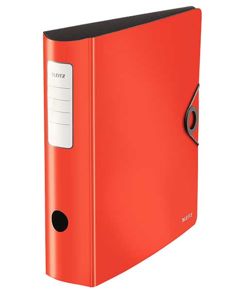 Leitz Klasör 180° Active Leitz Solid Geniş Kırmızı 10471020