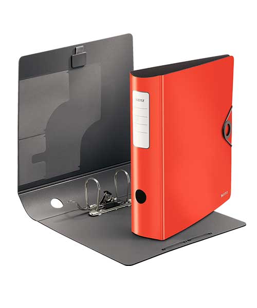 Leitz Klasör 180° Active Leitz Solid Geniş Kırmızı 10471020