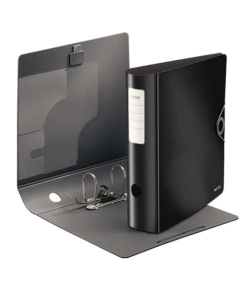 Leitz Klasör 180° Active Leitz Solid Geniş Siyah 10471095