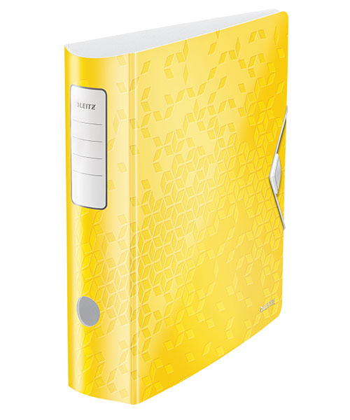 Leitz Klasör 180° PP Active WOW Geniş Metalik Sarı 11060016