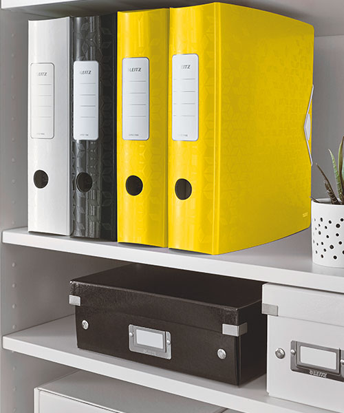 Leitz Klasör 180° PP Active WOW Geniş Metalik Sarı 11060016