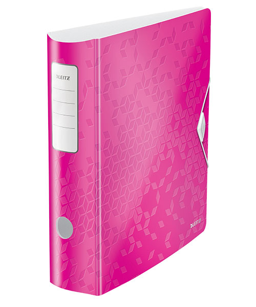 Leitz Klasör 180° PP Active WOW Geniş Metalik Pembe 11060023